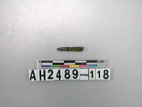 藏品(磨製石針)的圖片